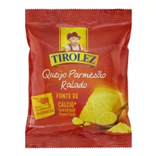 Queijo Parmesão Ralado Tirolez Pacote 50g