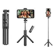 Monopod Selfie Trípode Bluetooth @gs