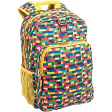 Mochila Escolar Clasica Para Ninos Lego Heritage, Para Via