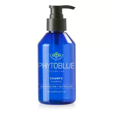  Shampoo Para Cabello Hidratante Y Nutrición Phytoblue 250 Ml