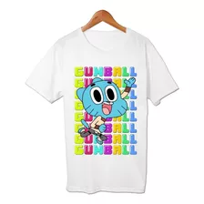 Increible Mundo De Gumball Remera Friki Tu Eres #7