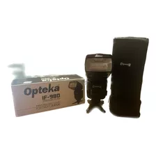Flash Opteka If-980 I-ttl/ Enfoque Auto. Pantalla Lcd Nikon