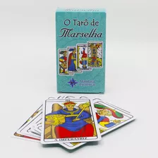 Baralho Tarô De Marselha Mandala Exóterica