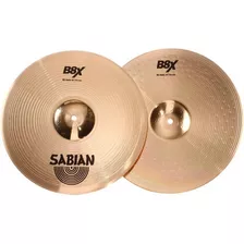 Sabian B8x 41402x Platillos Hi-hats Contratiempos 14