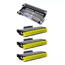 3 Toner 1 Cilindro Dr620 Dr650 P/ Brother Dcp-8080 8070 8085