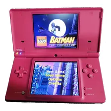 Nintendo Dsi Rosa + Batman Lego