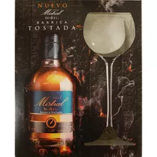 Pack Mistral Barrica Tostada 750ml + Copa