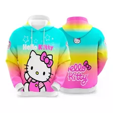 Conjunto Adulto Infantil Hello Kitty 