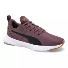 Tenis Puma 195343-16 Para Mujer Color Vino E8