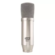 Mxl-v87 Micrófono De Condensador De Bajo Ruido