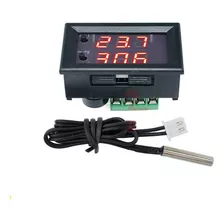 Controle De Temperatura Termostato Digital Dc 12v 20a