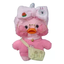 Patito Lalafanfan Peluche Kawaii Aesthetic Outfit Rosa