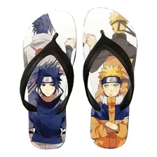 Chinelo Naruto Sasuke Confort Tiras Largas