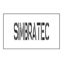 Estencil Personalizado Simbratec