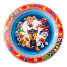 Plato Playo Niños Niñas Y Bebes Paw Patrol