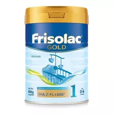 Formula Infantil En Polvo Frisolac Gold 1 Lata Azul 800gr