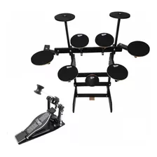 Bateria Praticável Vamper 9 Pads + Pedal