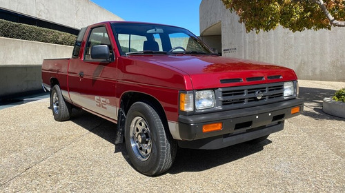 Espejo Nissan D21 Pickup 1986 1987 1988 Manual Negro Der Foto 5