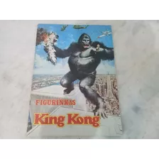 Álbum King Kong Filme Anos 70 Bem Conservado. Incompleto.
