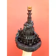 Torre De Baradur / Barad-dûr - Senhor Dos Anéis Lotr 30cms