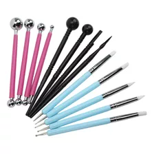 Ball Stylus Dotting Tools Conjunto De 13 Peças De Modelagem