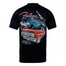 Remera Yorktone Ford Falcon Rojo Talles Especiales Xs A 8xl