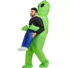 Disfraz Inflable De Alienígena Para Adultos, Disfraz I...