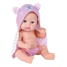 Bebe New Born En La Ducha Con Accesorios