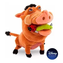 Pelúcia Pumba Rei Leão Disney 1 Unidade - Disney Original