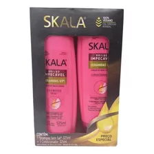 Kit Shampoo + Acondicionador Skala Ceramidas