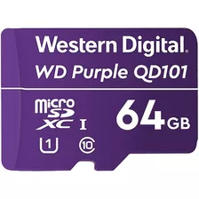 Guarda Tus Historias: Wd Purple Qd101 Microsd 64gb