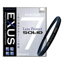 Filtro De Protección De Lente Exus Solid De 67 Mm