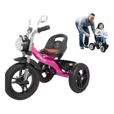 Triciclo Musical Bicicleta Niñas Niños Modelo Moto 