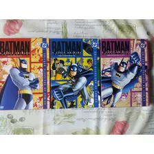 Dvd Seriado Batman Animação Volumes 1 A 3 Originais E Comple