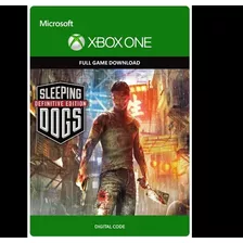 Sleeping Dogs Definitive Edition 25 Digitos Xbox One/series