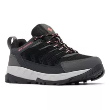 Zapatilla Mujer Strata Trail Low Wp Negro Columbia