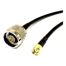 Cable Pigtail Rp-sma Macho A Tipo N 50cm Rf Antena