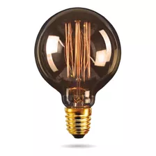 Lampara Edison Antique Globo G95 Retro 24w Alic - Color De La Luz Blanco Cálido