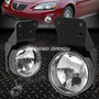 2005-2010 Pontiac G6 Black Headlights + 6-led Fog Bumper Kg1