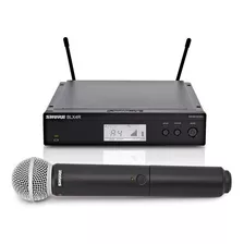 Microfono Inalambrico Shure Blx24rsm58 Vocal Sm58