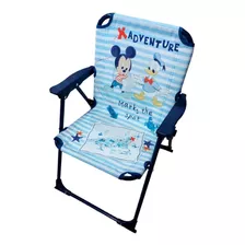 Silla Playa Infantil Mickey Original Plegable Original