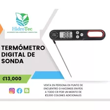 Termómetro Digital De Sonda