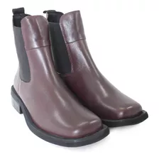 Bota Feminina Semi Cromo Parô Chelsea