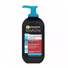 Garnier Gel Limpiador Carbón Pure Active 200ml