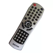 Controle Semp 3210 Ht Infinity 1207mu Xb1207mu Repõe Dvd3130