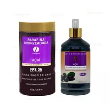 Kit Parafina De Açaí + Oleo De Açaí Duotrato