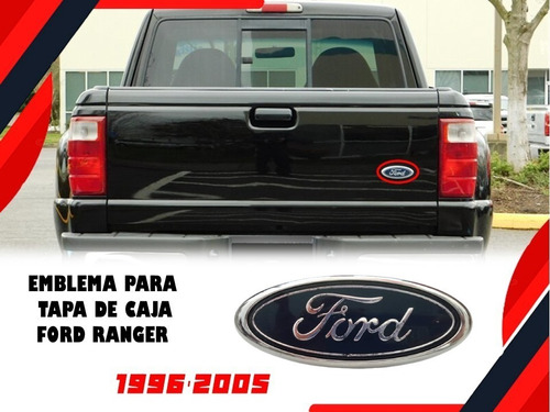 Emblema Para Tapa De Caja Ford Ranger 1996-2005 Foto 3