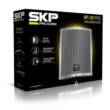 Painel Difusor Acústico Para Microfone Skp Rf-20pro