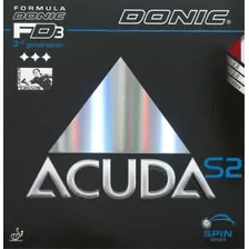 Donic Acuda S2 Borracha Tênis De Mesa + Sidetape Grátis