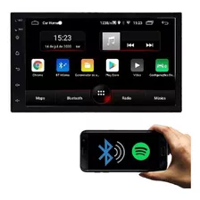 Central Multimídia 2 Din Android Auto 10.0 Com Gps Offline